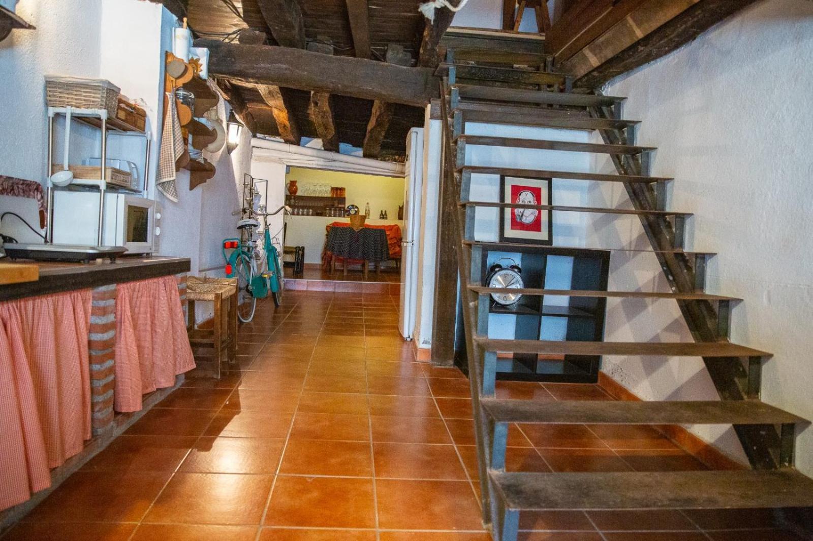 La Casita De La Corredera Apartment Candeleda Exterior photo