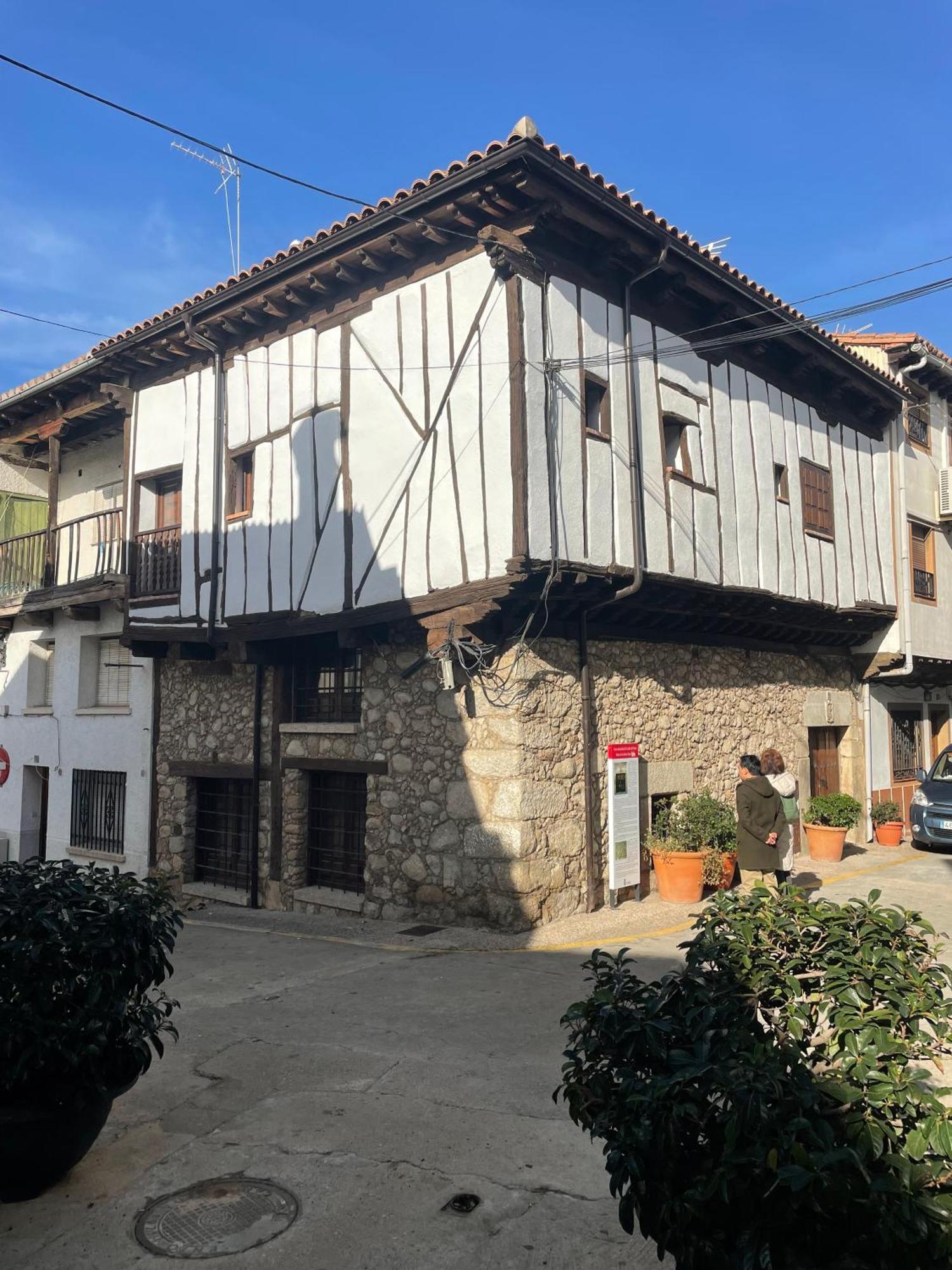 La Casita De La Corredera Apartment Candeleda Exterior photo