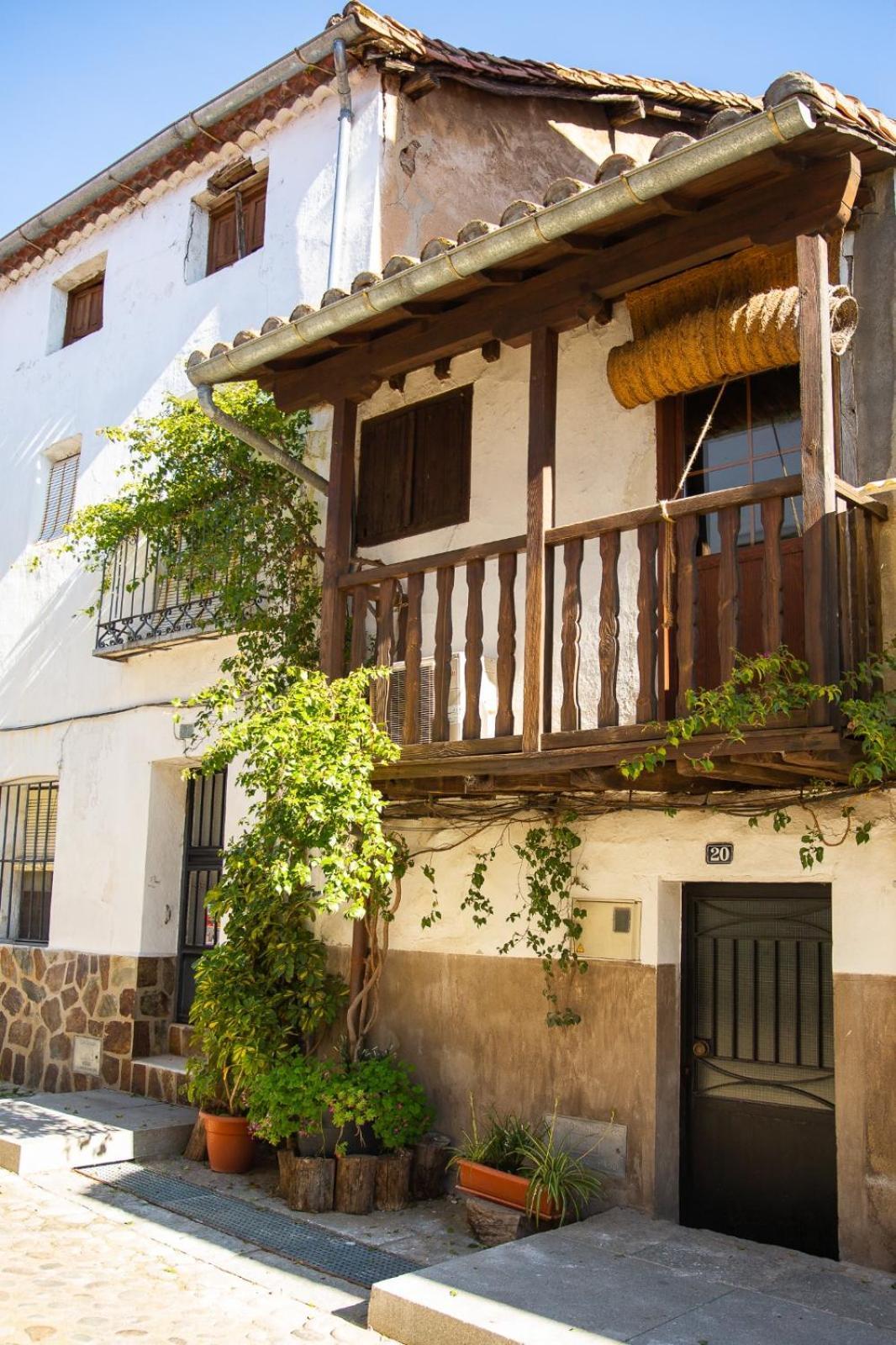 La Casita De La Corredera Apartment Candeleda Exterior photo